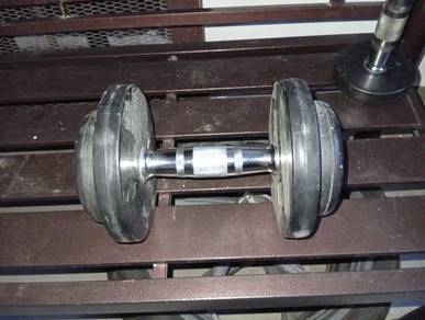 Dumbbell untuk dilepaskan 