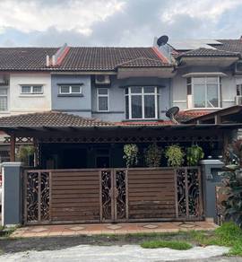 Cheras for Sale 2 Storey Terrace House Bandar mahkota Cheras for sale