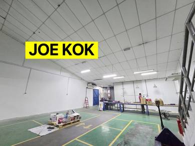 Factory | light industry | rent | bukit minyak