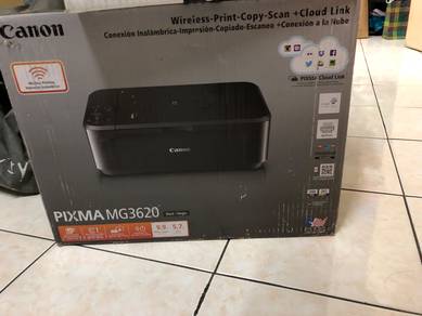 Canon PUXMA MG3620 Wireless Printer