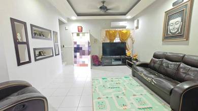 Gelang Patah 2 Storey End Lot Taman Nusa Bayu Fully Renovated Tuas
