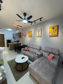 JB Town Tampoi Central Park Apartment 1+ 1 Bed 1 Bath Full Furnish CIQ
