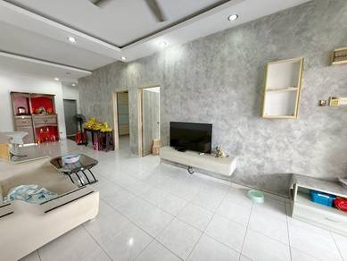 Single Storey House Jalan Jaya Putra JP Perdana Renovated Extended