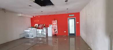 GROUND FLOOR Shoplot @ Tun Aminah TUTA Skudai, ⁠FACE MAIN ROAD & MAEDO