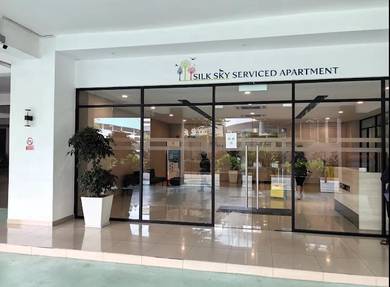 SILK SKY Corner Service Apartment🏢 @ BALAKONG, Freehold, Move-in