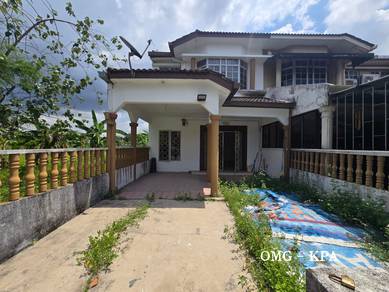 Kampung Jawa Klang double storey endlot house renovated good condition
