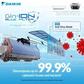 Daikin 1hp Inverter r32 Air Cond +install