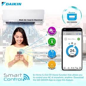 Daikin 1hp Inverter r32 Air Cond +install