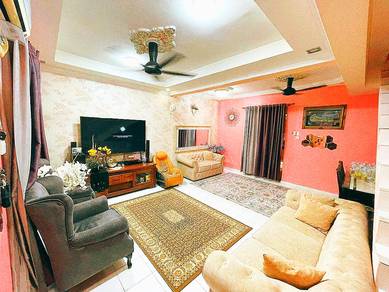 Nice renovated 2 storey terrace Saujana  Utama Sg Buloh