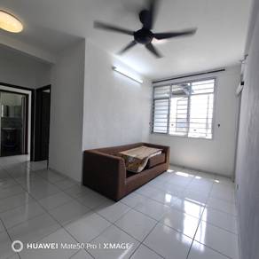 Flat Taman Tan Sri Yaakob 3 Bedroom rent 