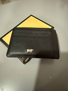 Braun Buffel Card Holder