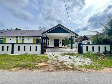 Rumah SEMI D CANTIK LAST UNIT 1513KPS DEKAT SK KESOM MANIR K.TRG