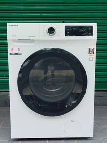 2in1 Toshiba Inverter Hot Washer Dryer 8/5kilos