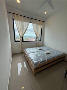 Free WiFi🛜 [Studio] Marc Residence Luxury Condo🔥 Full Furnish🔥