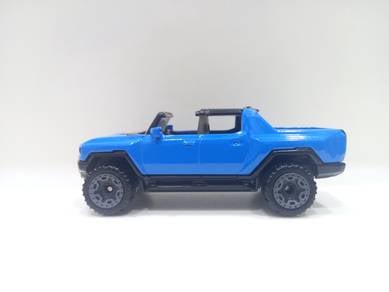 Hot Wheels GMC Hummer EV Truck Hotwheels Green