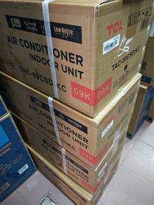 TCL 1hp aircond murah + pasang