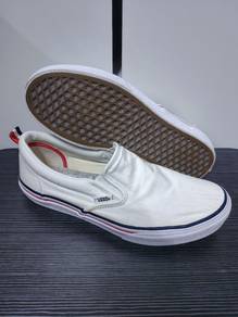 Kasut Vans Slip-On White Original 7.5UK 26.5cm