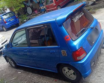 Perodua KANCIL 659cc 660 EZ (A)