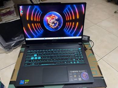 msi cyborg 15 a12v