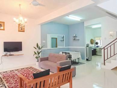 Rumah teres 2 tingkat Taman Tasik Utama Ayer Keroh Melaka untuk dijual