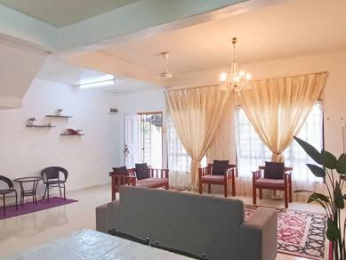 Rumah teres 2 tingkat Taman Tasik Utama Ayer Keroh Melaka untuk dijual