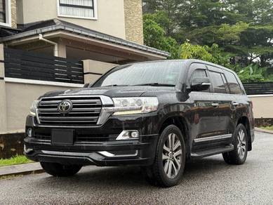 Toyota Land Cruiser 4.6 ZX REAL PRICE & INFO