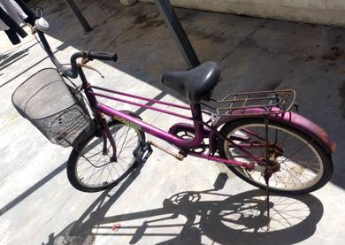 Vintage Old Bicycle sell as it