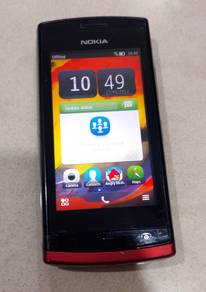 Nokia 500 Smart Mobile Phone Rare Collectible Item