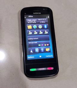 Nokia C6-00 Smart Mobile Phone Collectible Item