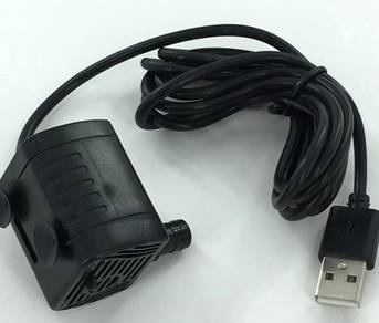 USB  200L/h mini water pump tank fountain aquarium