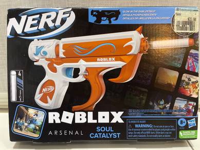 Nerf Roblox Arsenal Soul Catalyst Blaster