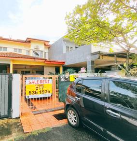 Renovated 2Storey Terrace facing surau Saujana Utama Sg Buloh