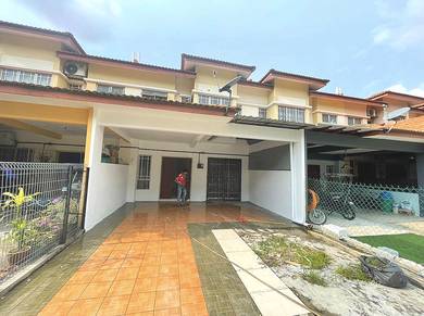 Nice 2 storey terrace facing open Saujana Utama