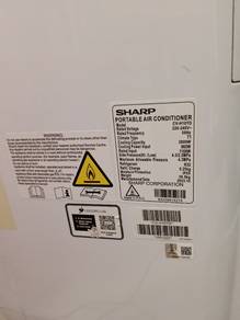 Sharp Portable Aircond