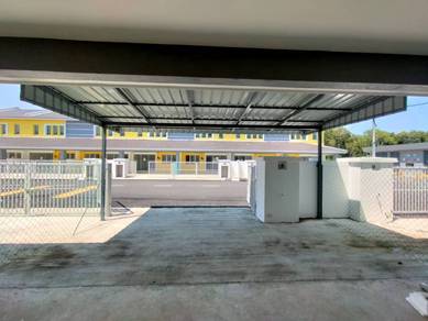 Double Storey Untuk Dijual Taman Sengkang PD