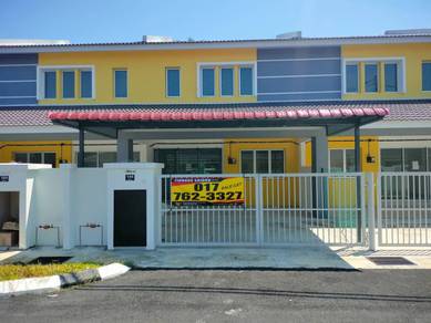Double Storey Untuk Dijual Taman Sengkang PD