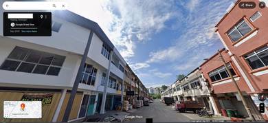 sungai jelok kajang 3 storey shop lot 20x80 rent 100amp 3 phase power