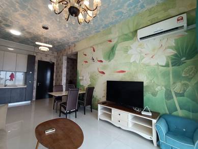 Actual unit 💞 Amberside,2 bed,country garden,danga bay,johor bahru