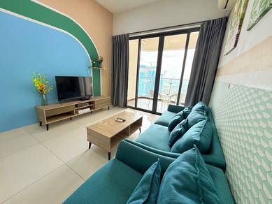 Actual unit 💞 royal strand,2 bed,country garden,danga bay,johor bahru