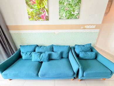 Actual unit 💞 royal strand,2 bed,country garden,danga bay,johor bahru