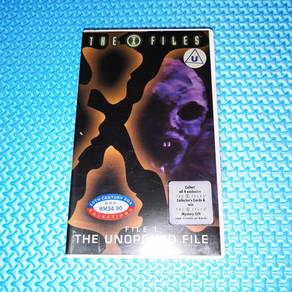 The X-Files: File 1 The Unopened File [1994] VHS