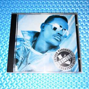 Luther Vandross - Greatest Hits 1981-1995 Audio CD