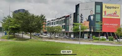 Limited Corner Hotspot Area 4Sty Shop D'Alphinia Business Park Puchong