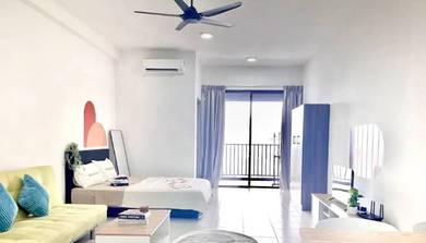 Bright & Modern Studio for Rent @ The Netizen, Cheras