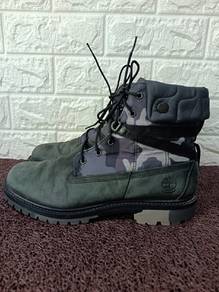 uk6 Timberland Heritage Camo boot
