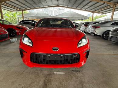Toyota GR86 2.4 RZ Coupe Paddle Shift 5A AUTO
