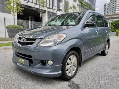 Toyota AVANZA 1.5 G 1TGN FULL NCD55 PREVIOUS OWNER