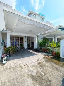 Extended Double Storey Terrace, Sephira, Alam Impian, Shah Alam