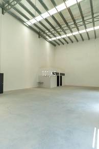 ROI 4.2%!!Eco Business Park V Puncak Alam Semi D Warehouse Factory
