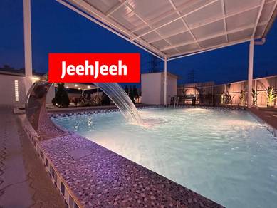 Swimming Pool Semi-D House For SALE @ Sungai Petani Kedah